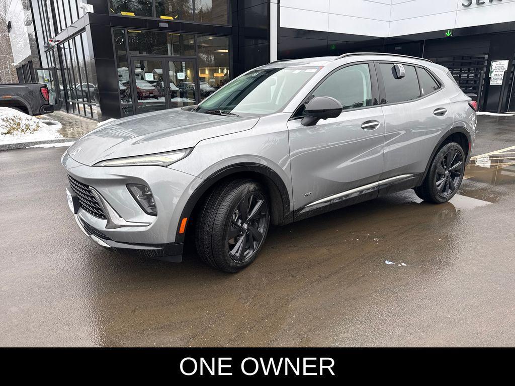 used 2025 Buick Envision car, priced at $29,500