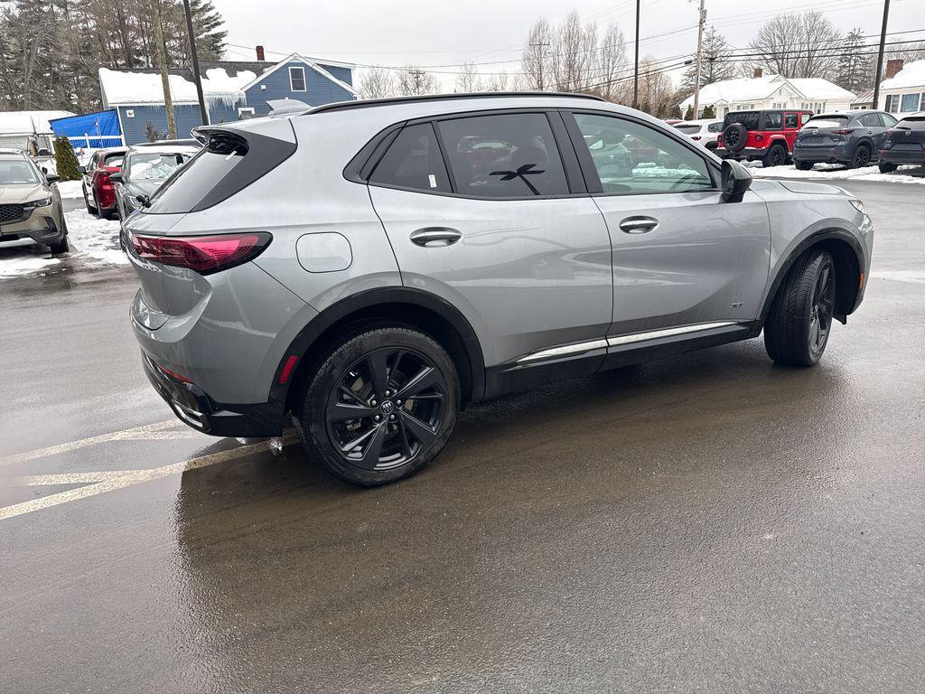 used 2025 Buick Envision car, priced at $29,500