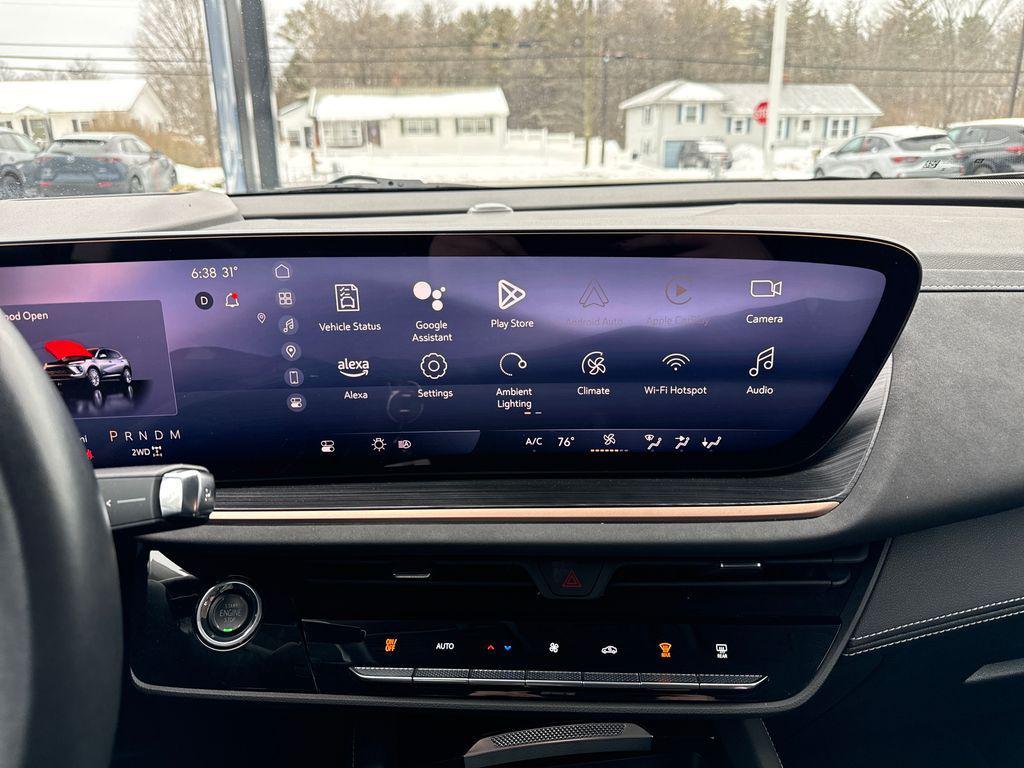 used 2025 Buick Envision car, priced at $29,500