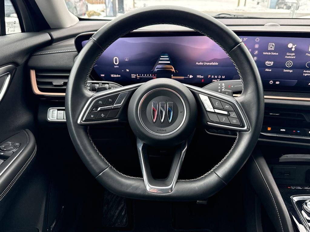 used 2025 Buick Envision car, priced at $29,500