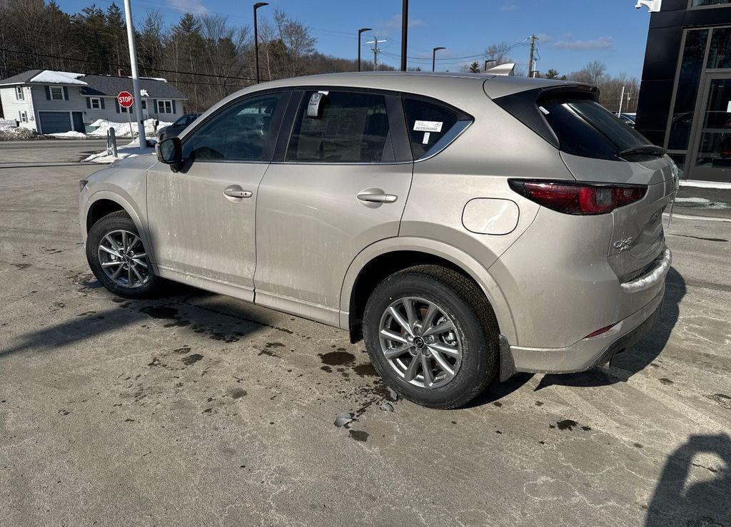 new 2025 Mazda CX-5 car, priced at $30,232