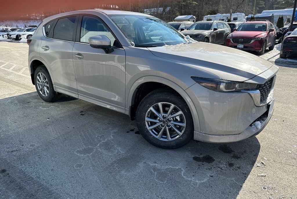 new 2025 Mazda CX-5 car, priced at $30,232