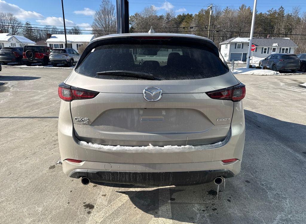 new 2025 Mazda CX-5 car, priced at $30,232