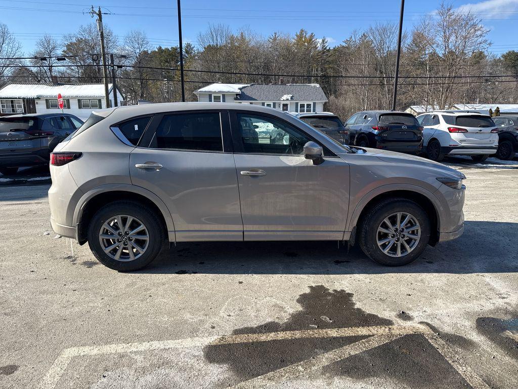 new 2025 Mazda CX-5 car, priced at $30,232
