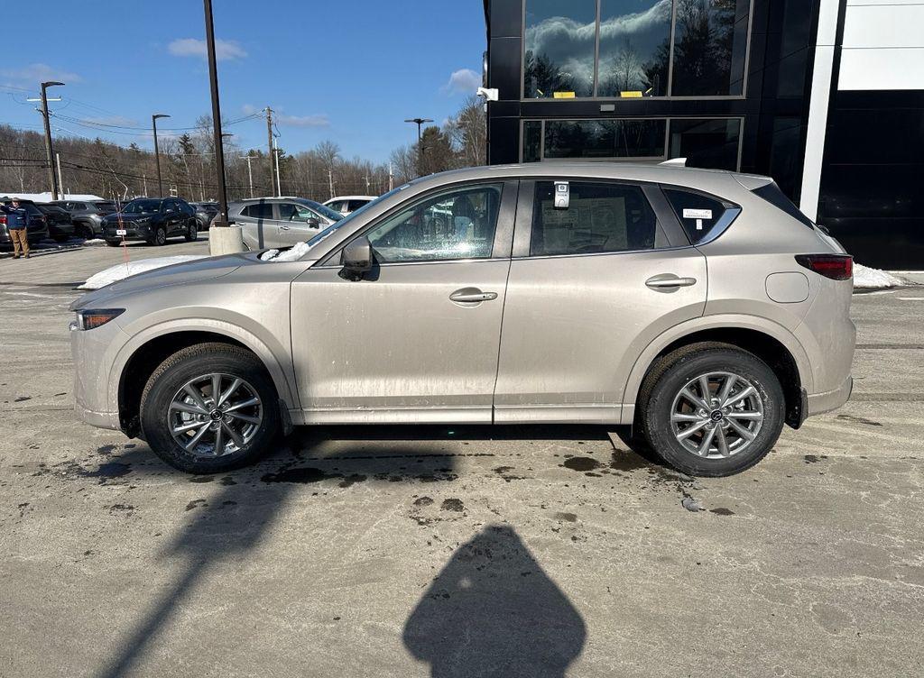 new 2025 Mazda CX-5 car, priced at $30,232