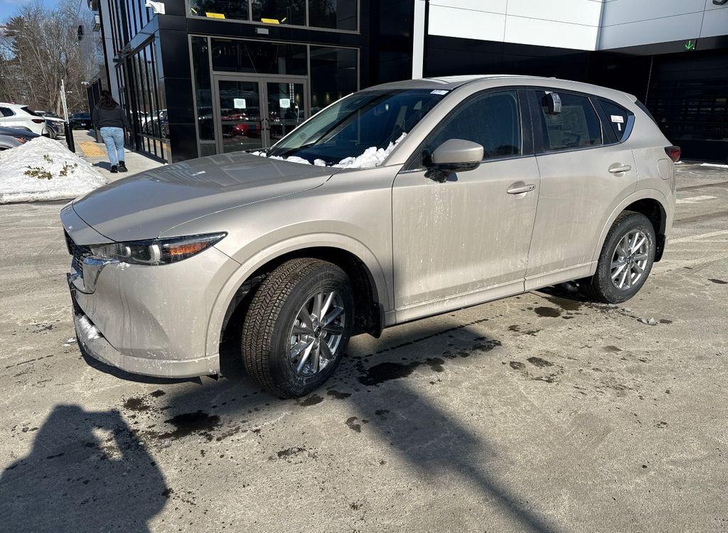 new 2025 Mazda CX-5 car, priced at $30,232