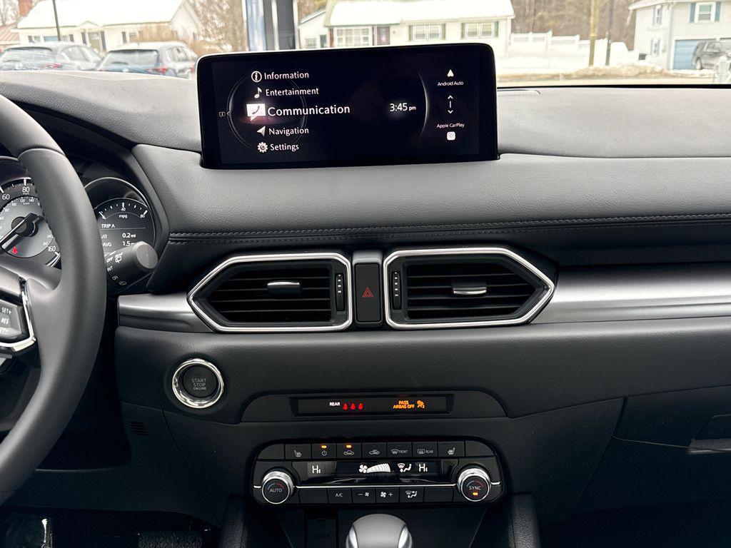 new 2025 Mazda CX-5 car, priced at $30,068