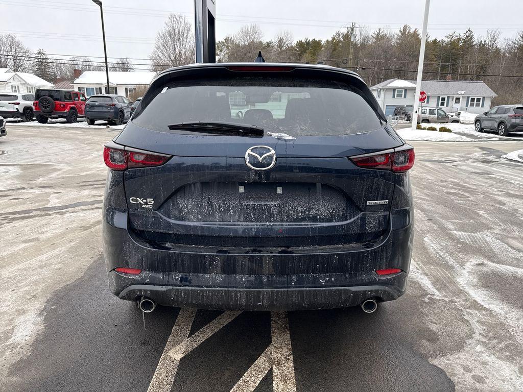 new 2025 Mazda CX-5 car, priced at $30,068