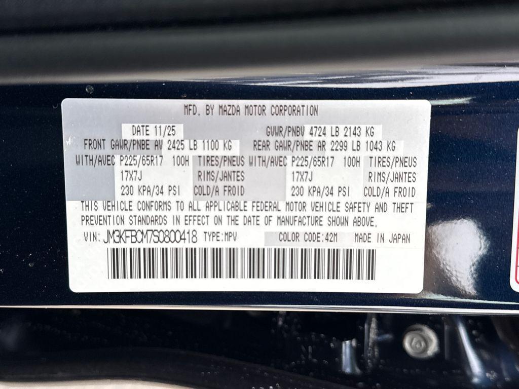 new 2025 Mazda CX-5 car, priced at $30,068