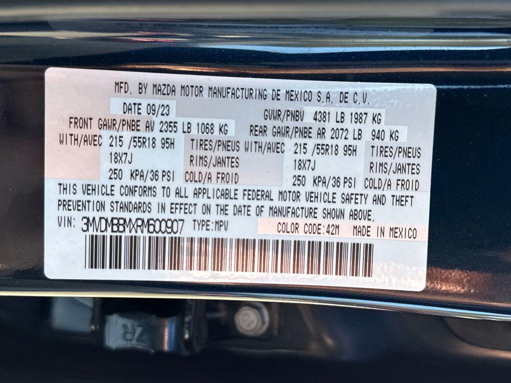 used 2024 Mazda CX-30 car, priced at $23,500