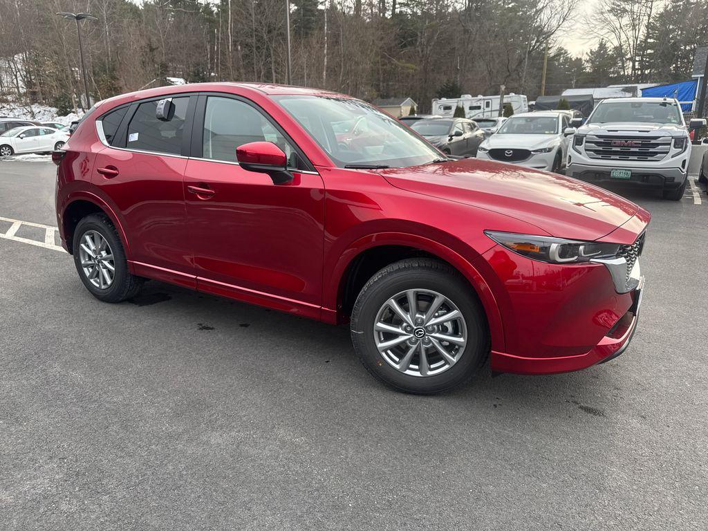 new 2025 Mazda CX-5 car, priced at $29,449