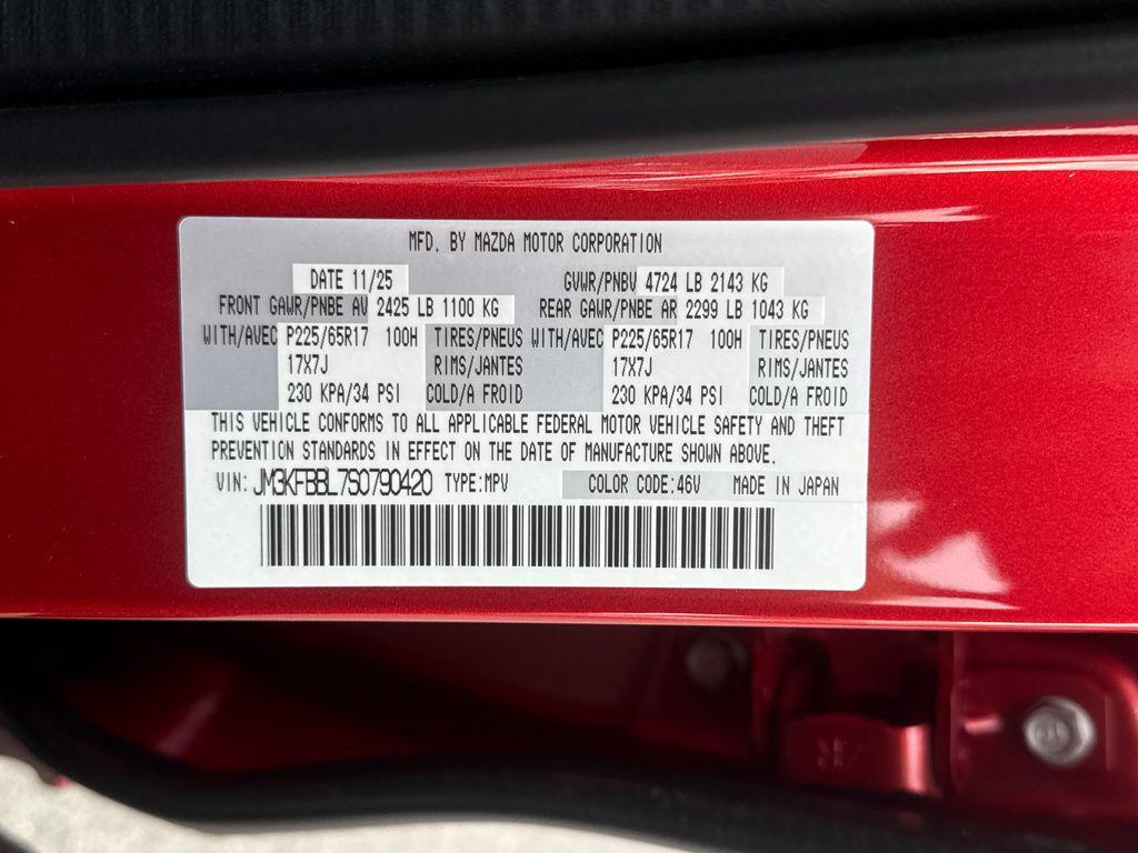 new 2025 Mazda CX-5 car, priced at $29,449