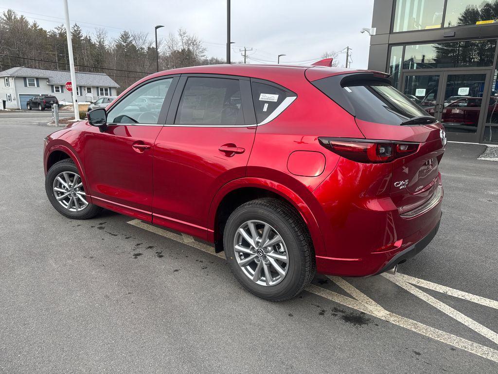 new 2025 Mazda CX-5 car, priced at $29,449