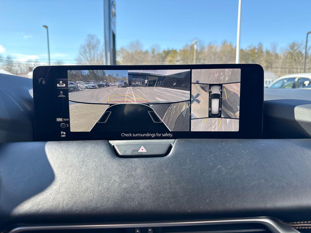 new 2026 Mazda CX-90 car, priced at $53,265