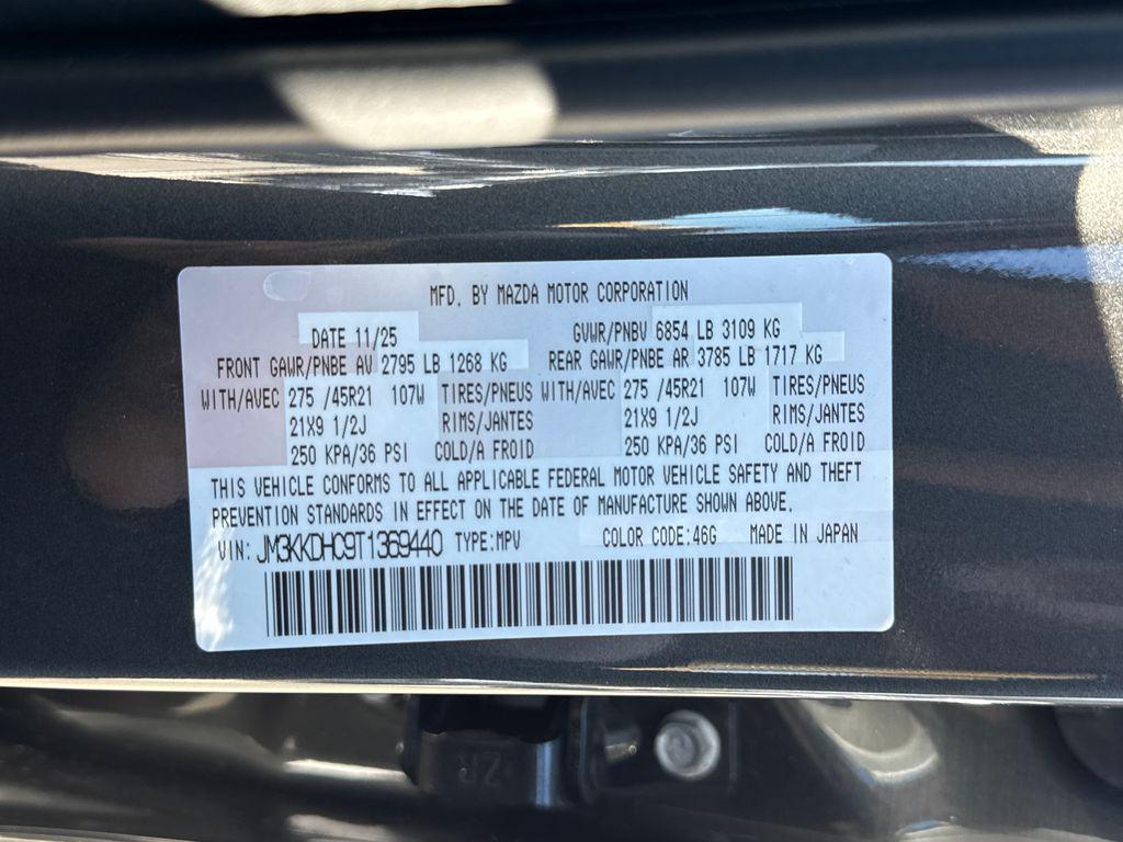 new 2026 Mazda CX-90 car, priced at $53,265