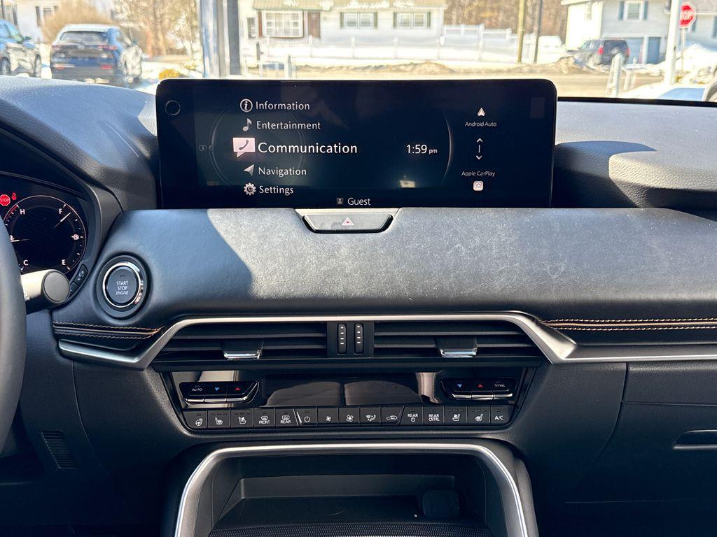 new 2026 Mazda CX-90 car, priced at $53,265