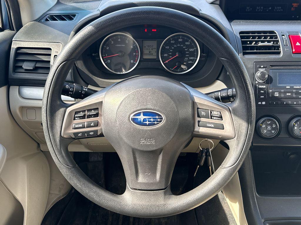 used 2014 Subaru XV Crosstrek car, priced at $10,500
