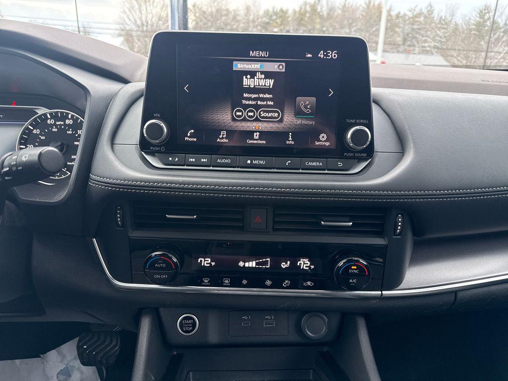 used 2023 Nissan Rogue car, priced at $20,800