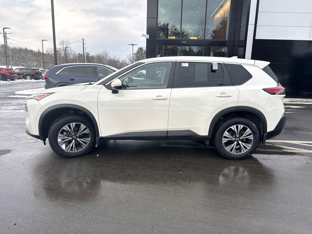 used 2023 Nissan Rogue car, priced at $20,800