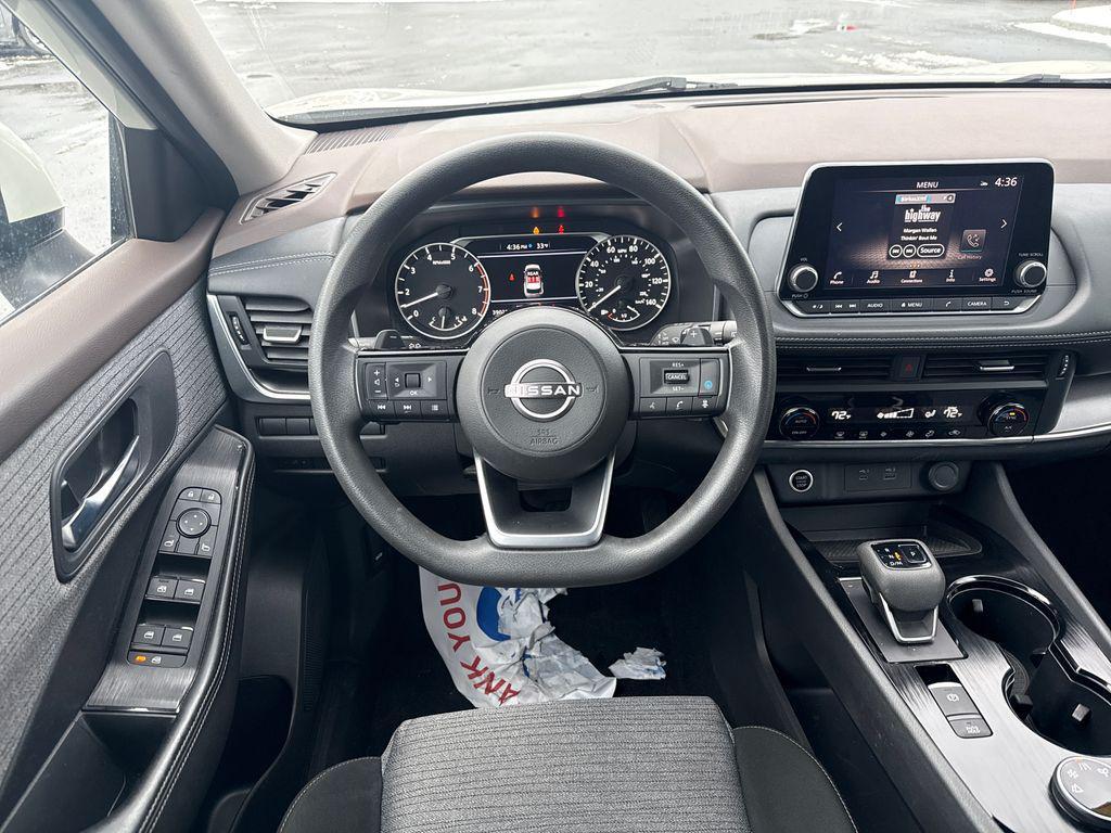 used 2023 Nissan Rogue car, priced at $20,800