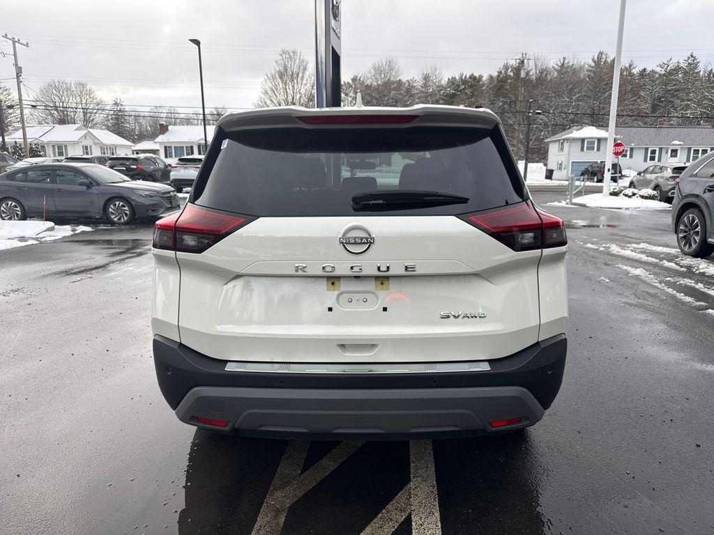 used 2023 Nissan Rogue car, priced at $20,800