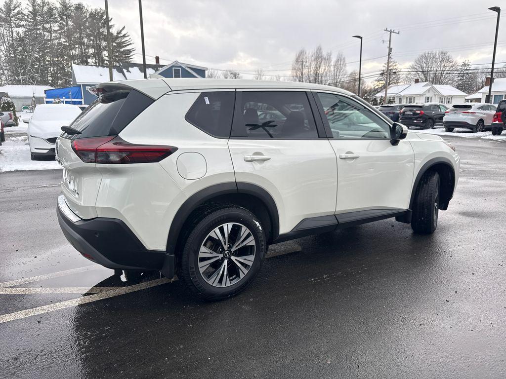 used 2023 Nissan Rogue car, priced at $20,800