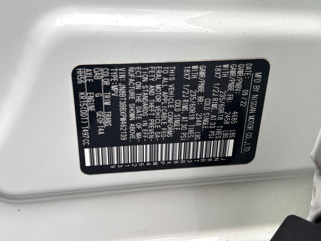 used 2023 Nissan Rogue car, priced at $20,800