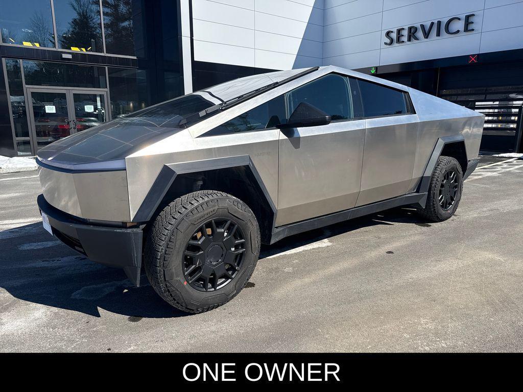 used 2024 Tesla Cybertruck car, priced at $75,000