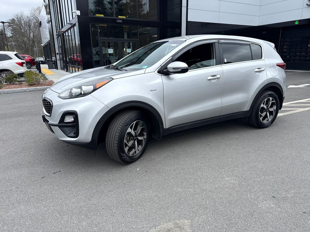 used 2020 Kia Sportage car, priced at $14,400