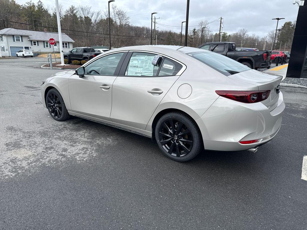 new 2026 Mazda Mazda3 car, priced at $24,871