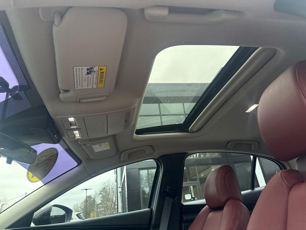 used 2023 Mazda Mazda3 car, priced at $25,302