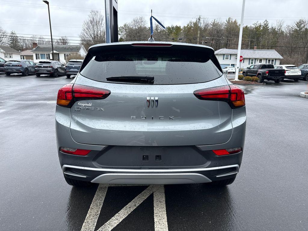 used 2024 Buick Encore GX car, priced at $23,700