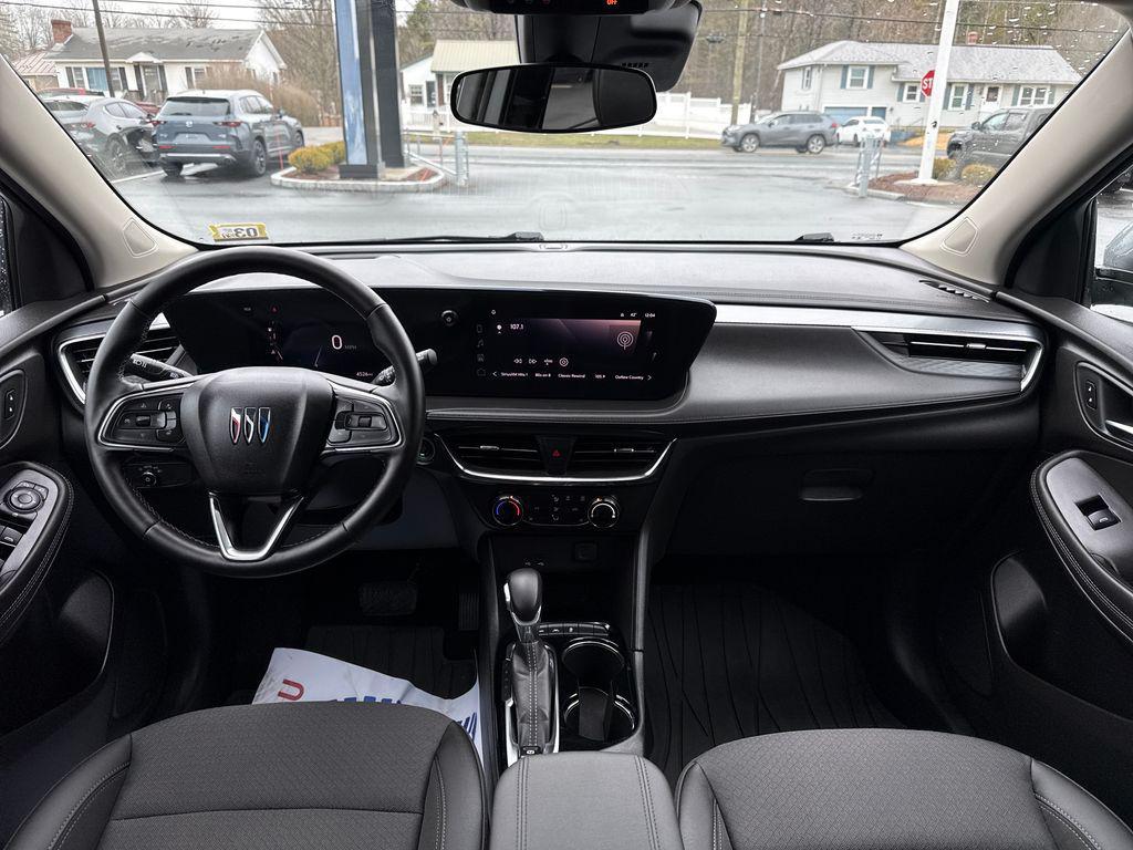 used 2024 Buick Encore GX car, priced at $23,700
