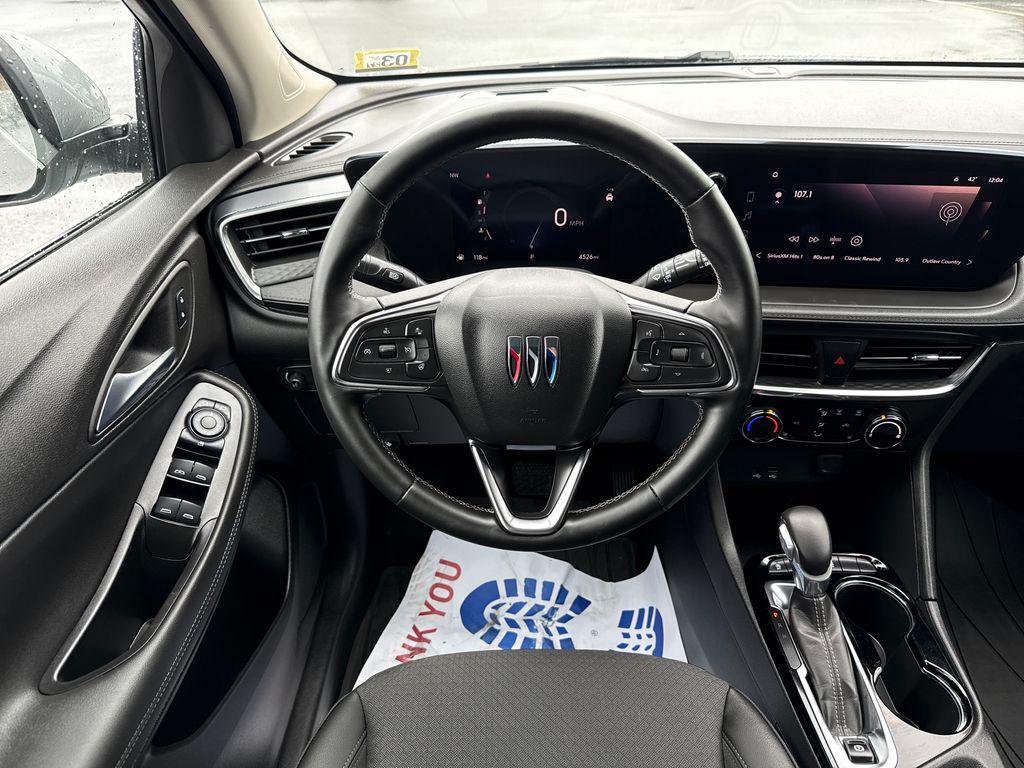 used 2024 Buick Encore GX car, priced at $23,700