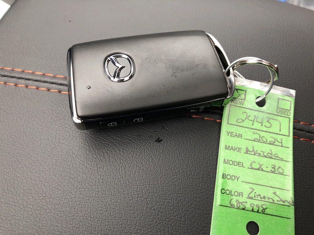 used 2024 Mazda CX-30 car, priced at $26,900