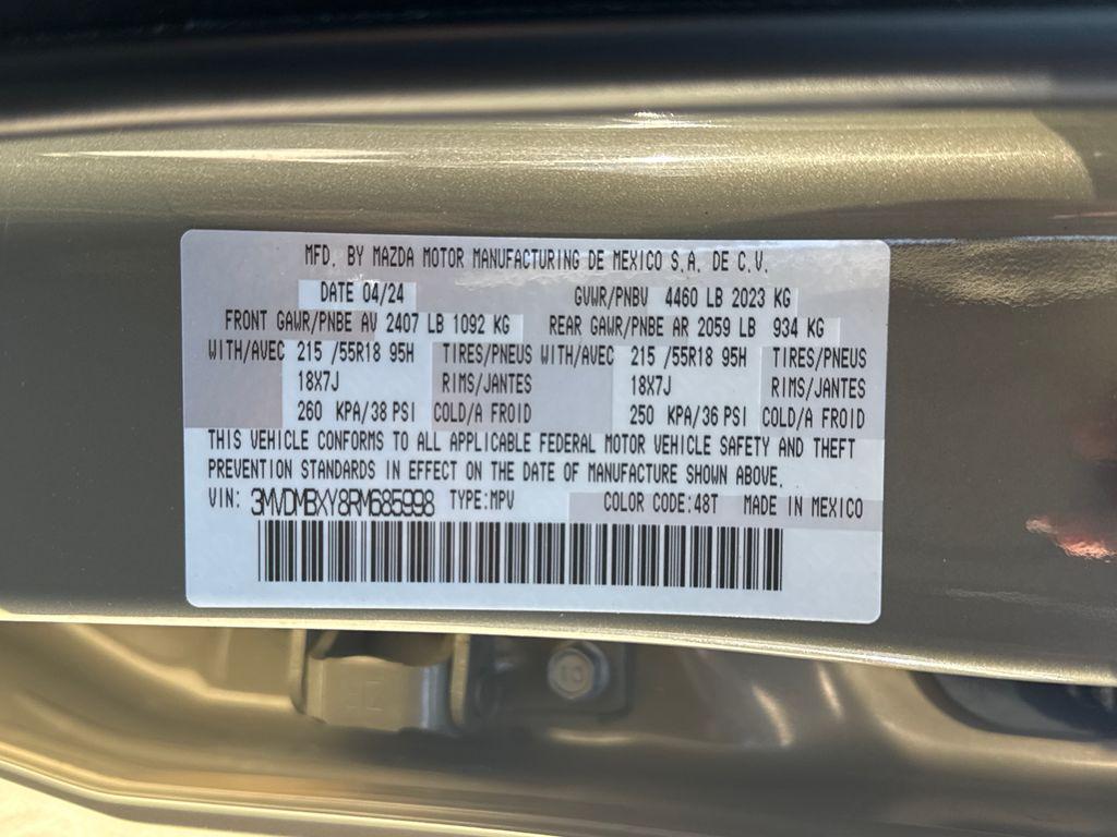 used 2024 Mazda CX-30 car, priced at $25,000