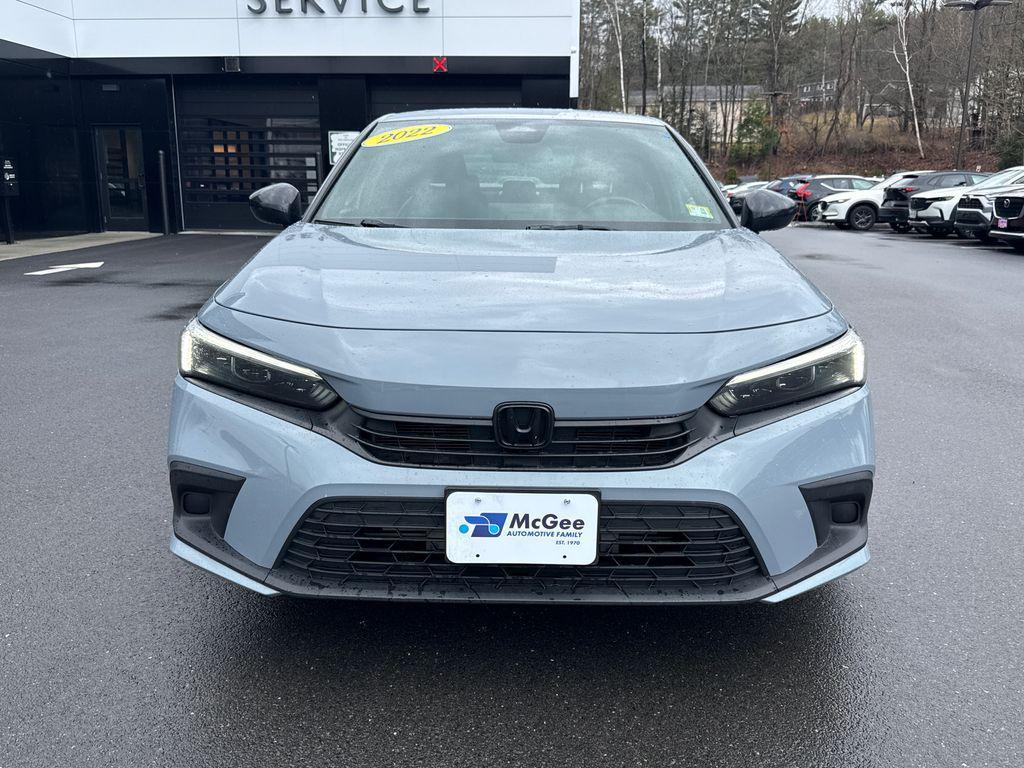 used 2022 Honda Civic car, priced at $21,500