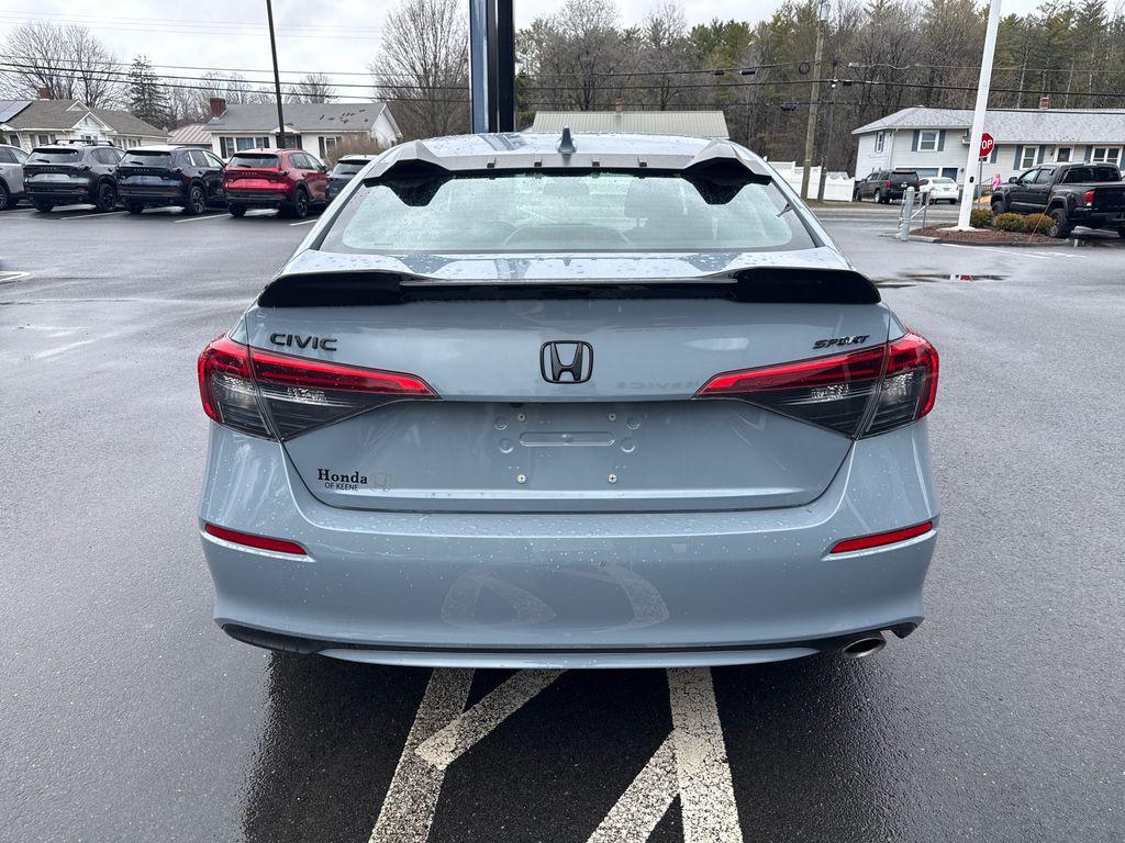 used 2022 Honda Civic car, priced at $21,500