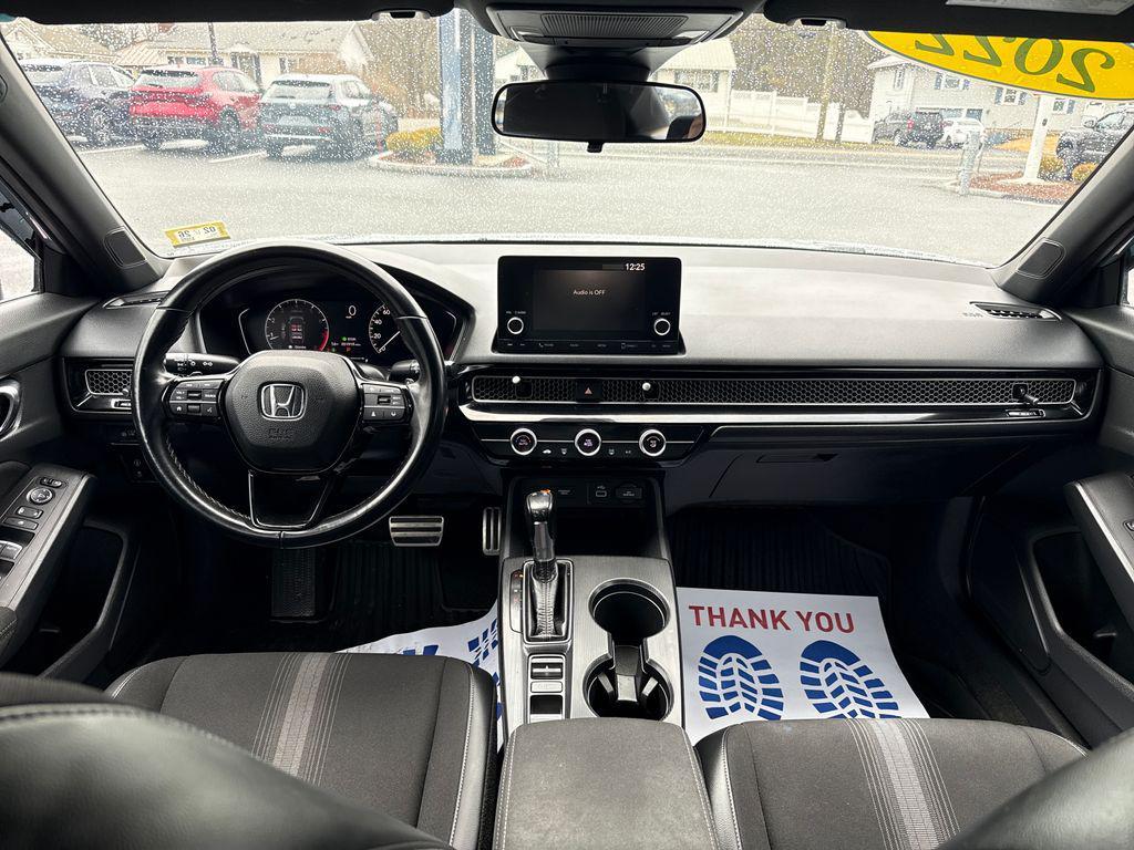 used 2022 Honda Civic car, priced at $21,500