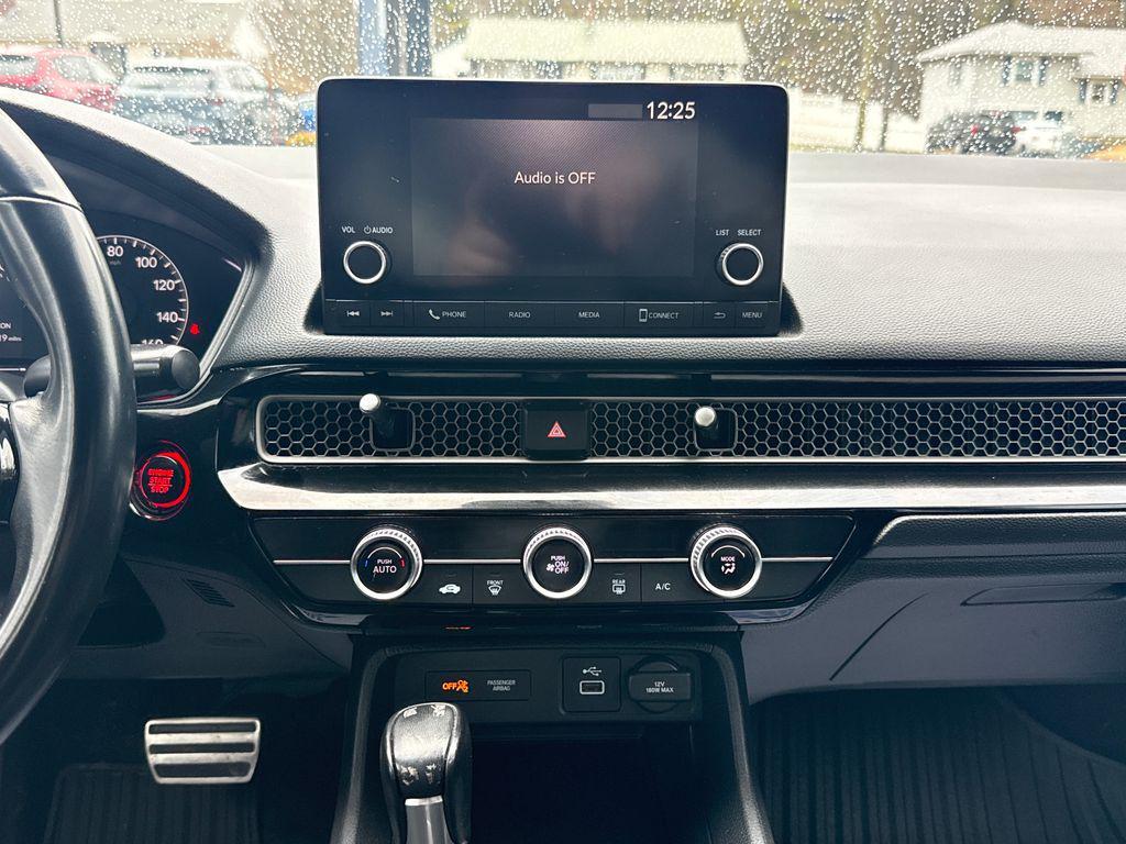 used 2022 Honda Civic car, priced at $21,500