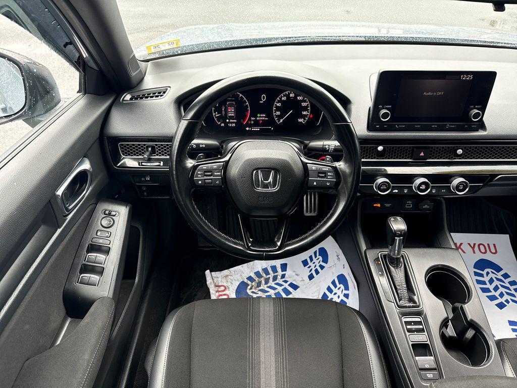 used 2022 Honda Civic car, priced at $21,500