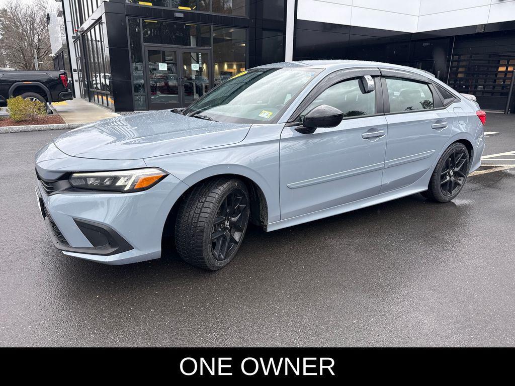 used 2022 Honda Civic car, priced at $22,000