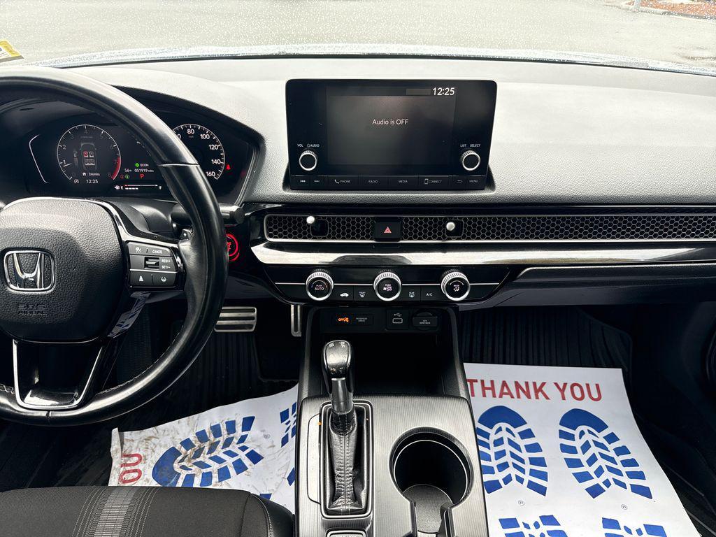 used 2022 Honda Civic car, priced at $21,500