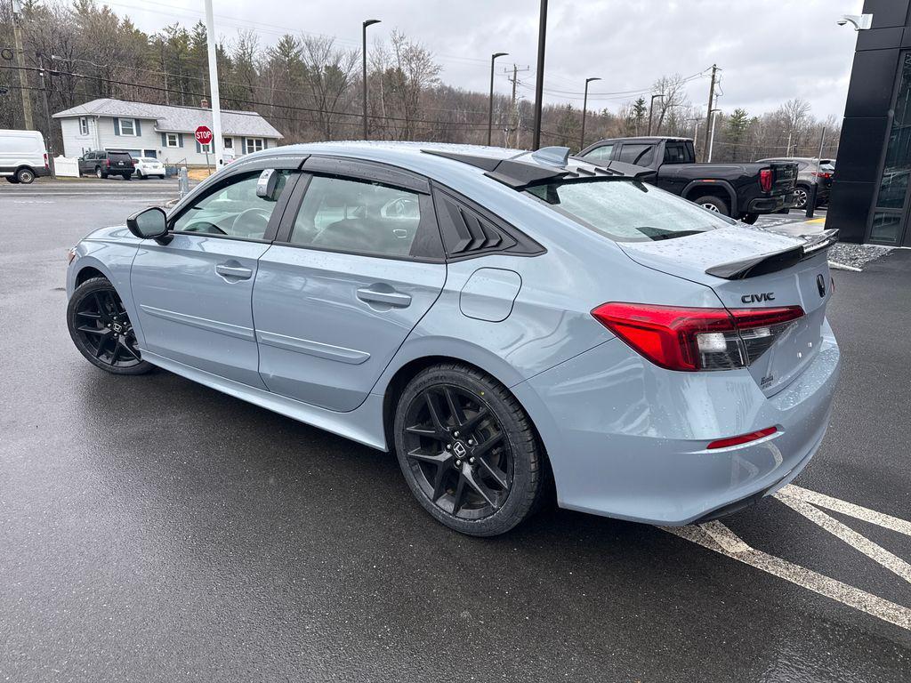 used 2022 Honda Civic car, priced at $21,500