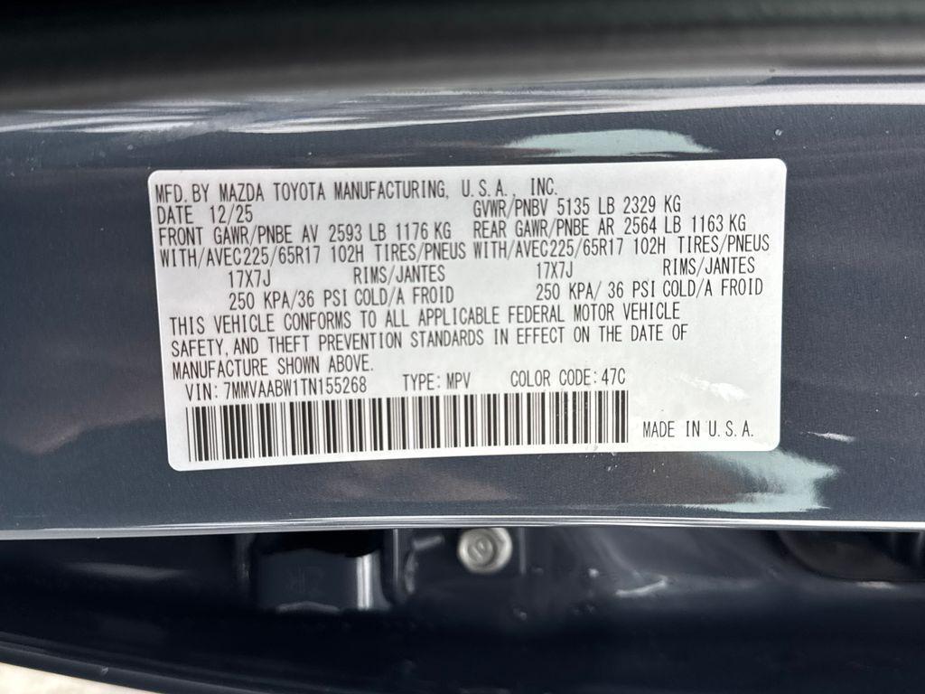 new 2026 Mazda CX-50 Hybrid car, priced at $36,398