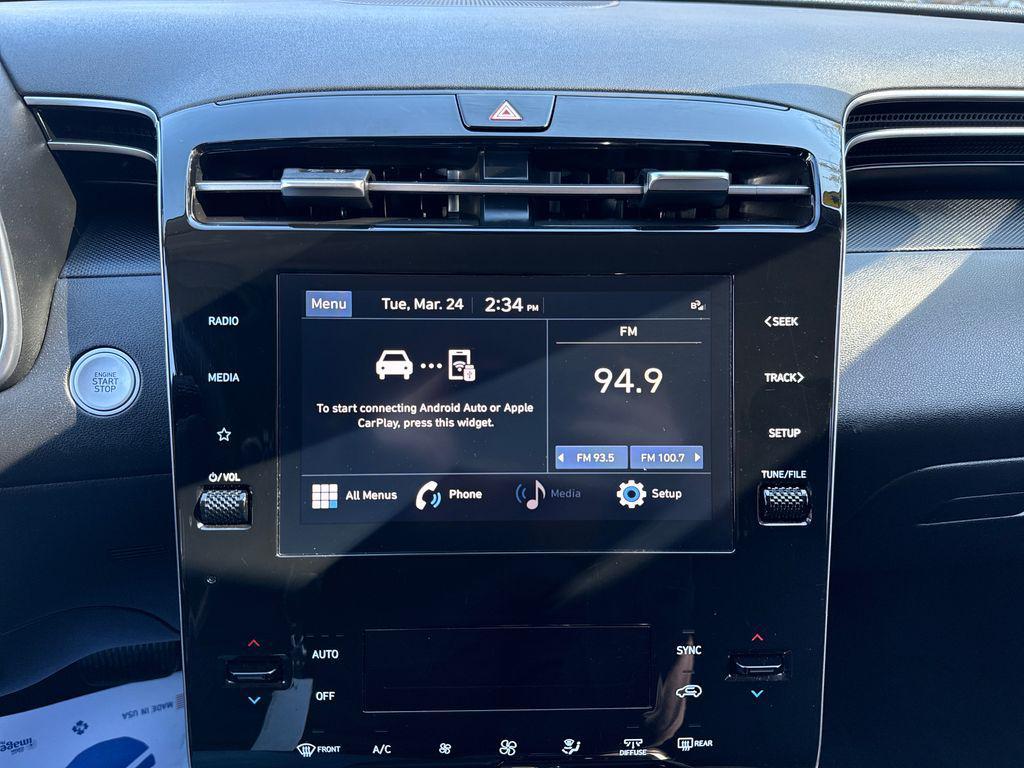 used 2024 Hyundai Tucson car, priced at $23,500