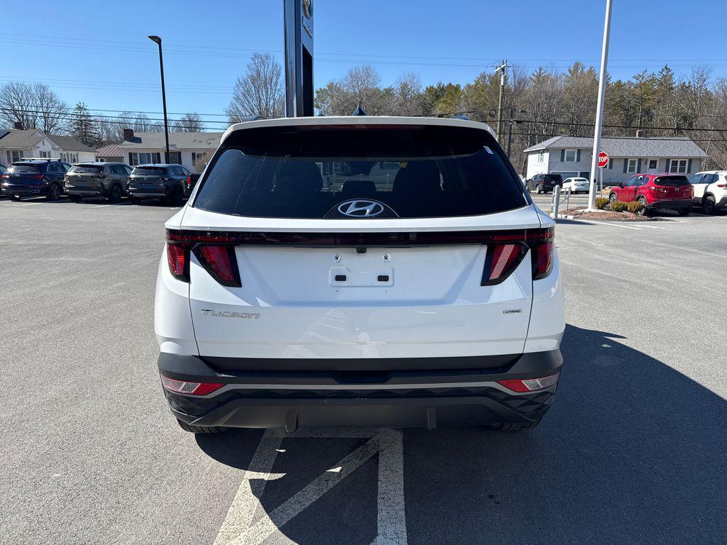 used 2024 Hyundai Tucson car, priced at $23,500