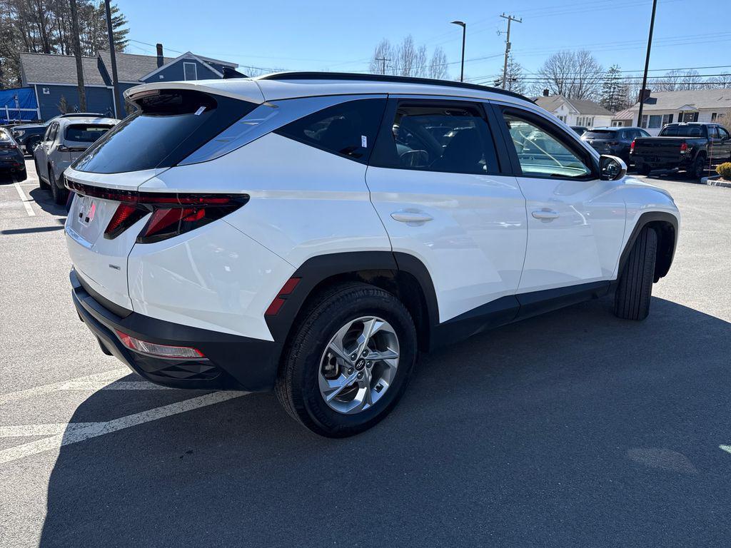 used 2024 Hyundai Tucson car, priced at $23,500