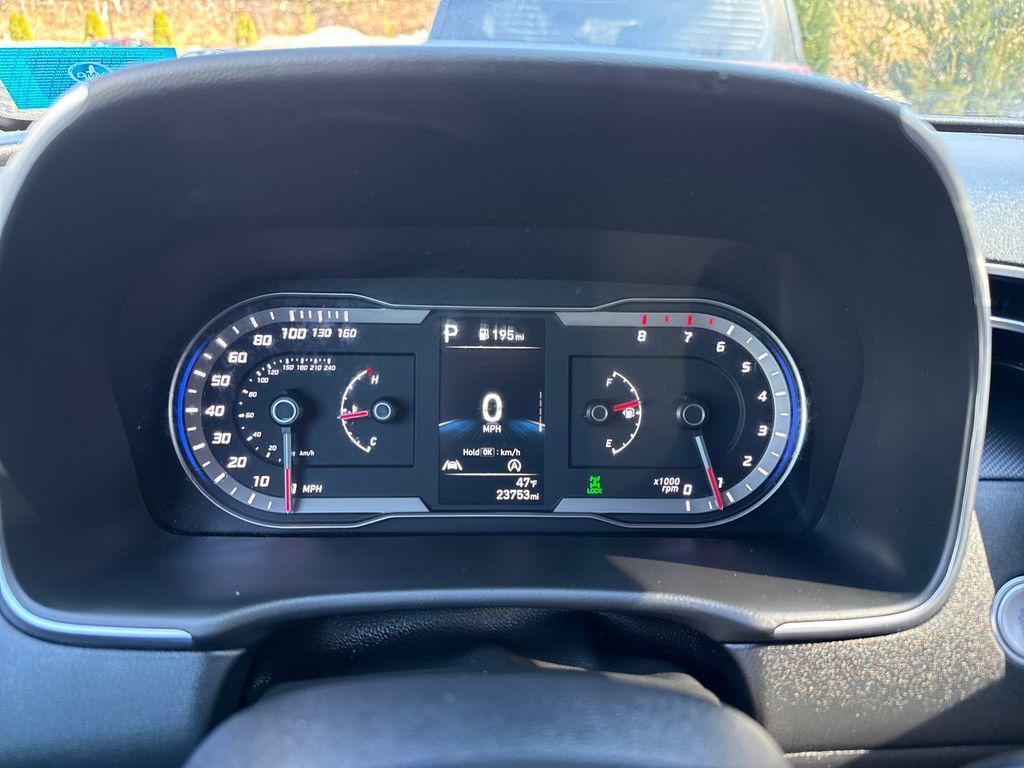 used 2024 Hyundai Tucson car, priced at $23,500