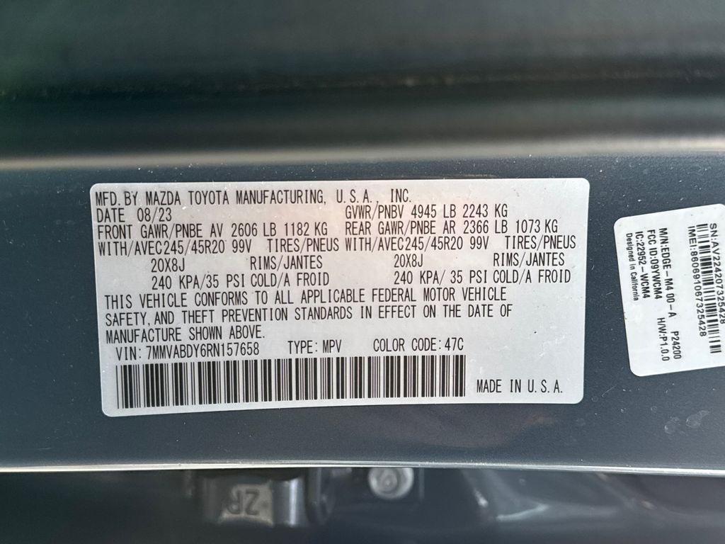 used 2024 Mazda CX-50 car, priced at $30,800